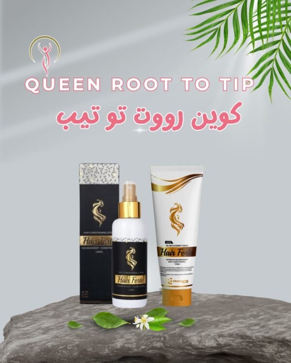 Queen Root to Tip